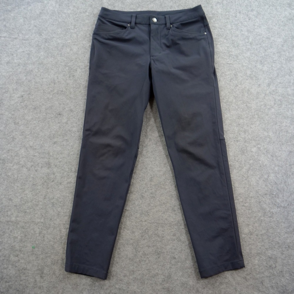 Lululemon Pants Mens 28 Gary ABC Slim Fit Golf 5 Pocket Stretch Athletic Flat Fr